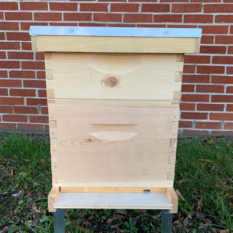 unassembled deep bee boxes